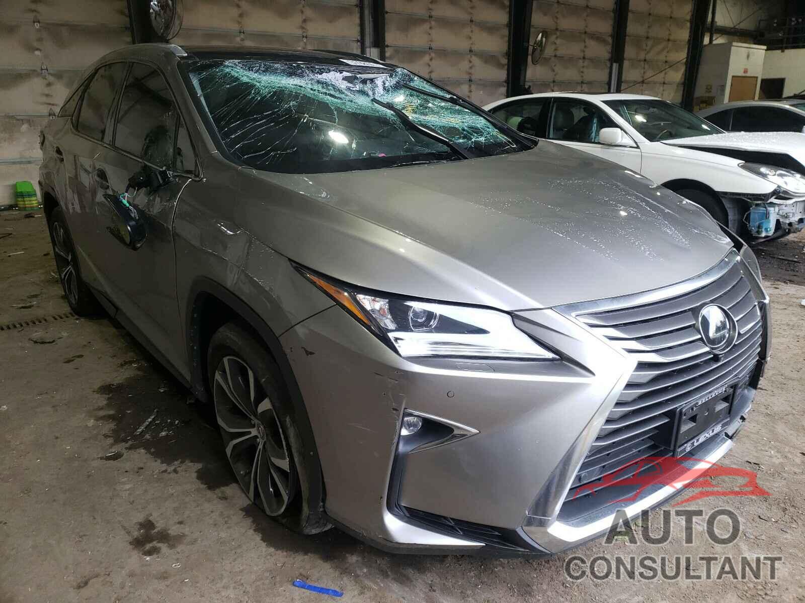 LEXUS RX350 2017 - 2T2BZMCA4HC123274