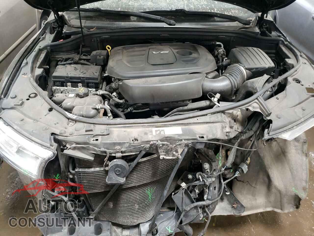 DODGE DURANGO 2017 - 1C4RDJAG2HC669815