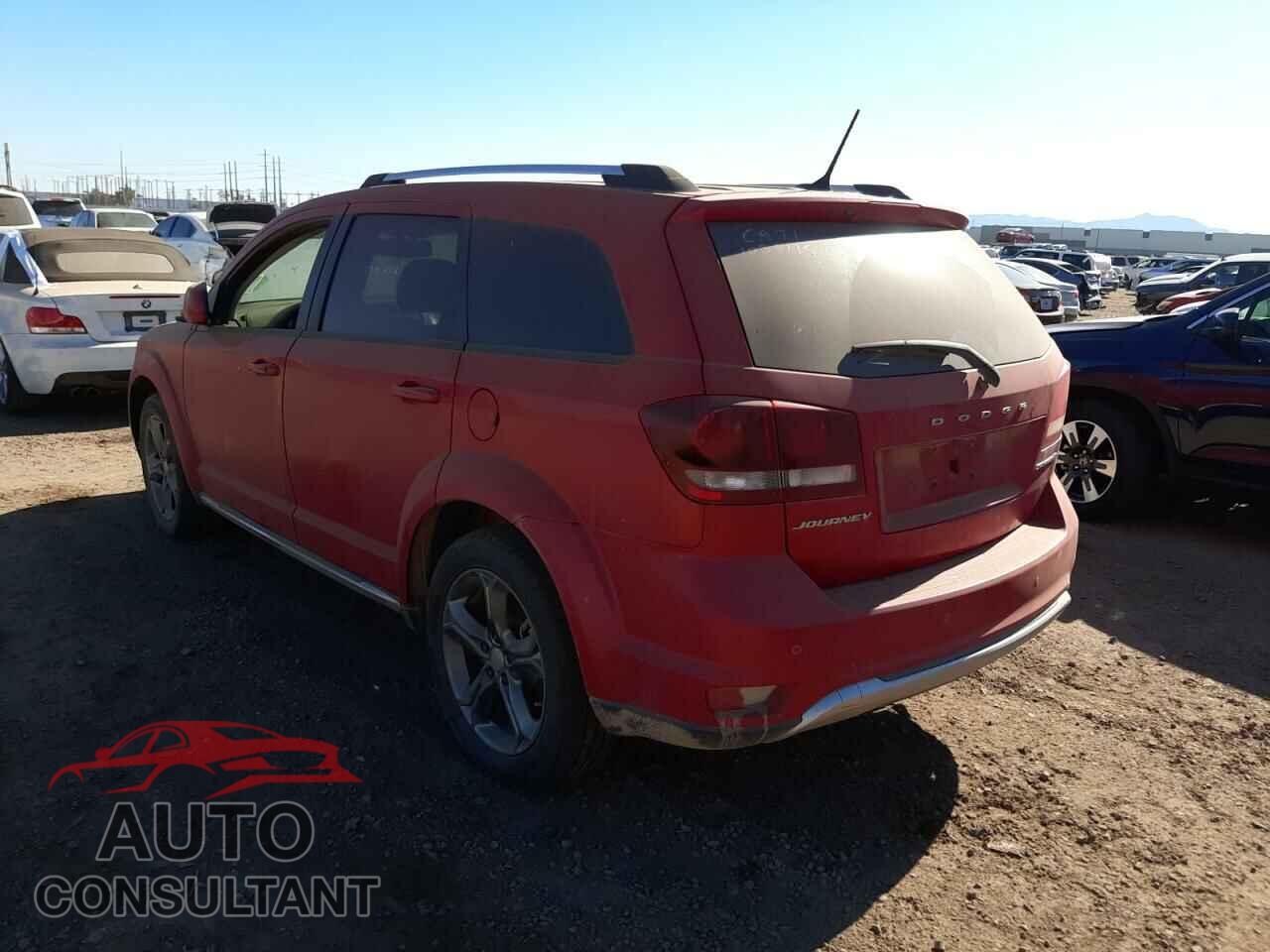 DODGE JOURNEY 2016 - 3C4PDCGB6GT129949