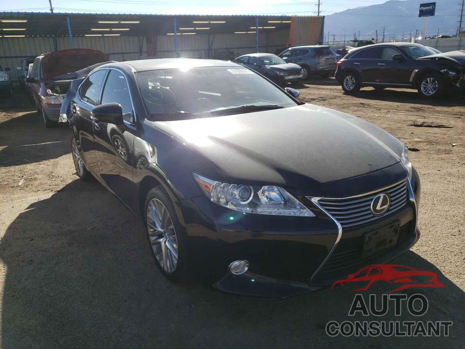 LEXUS ES350 2013 - 4T1BF1FK7HU438911