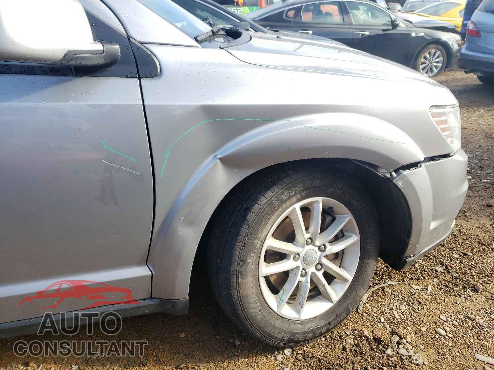 DODGE JOURNEY 2016 - 3C4PDCBG3GT228604
