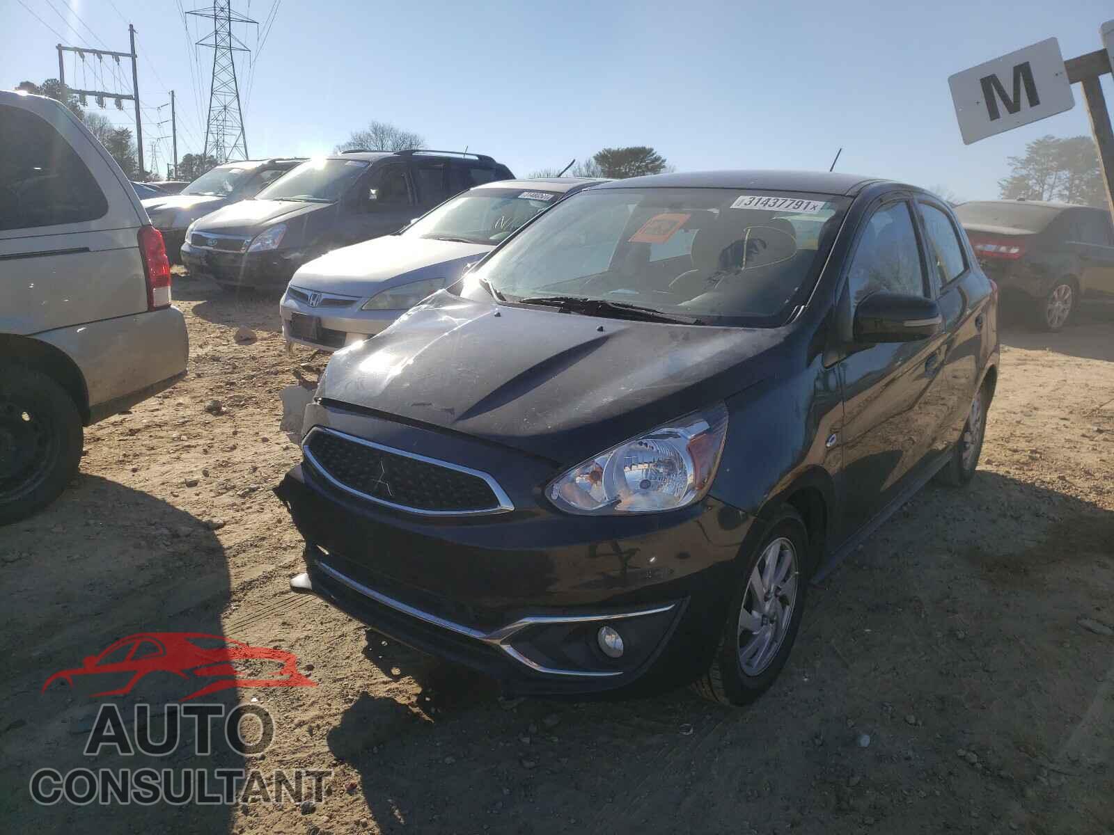 MITSUBISHI MIRAGE 2017 - ML32A4HJ7HH014178