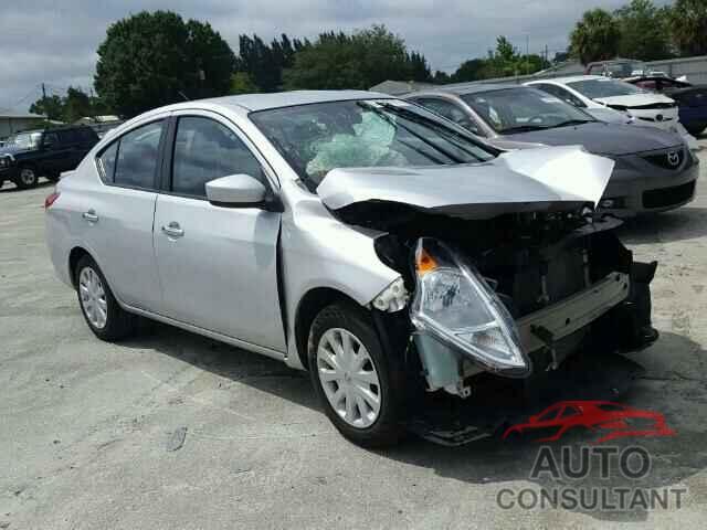 NISSAN VERSA 2016 - 3N1CN7AP9GL819186