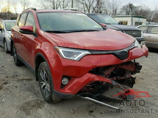 TOYOTA RAV4 2016 - JTMRFREV6GJ090497