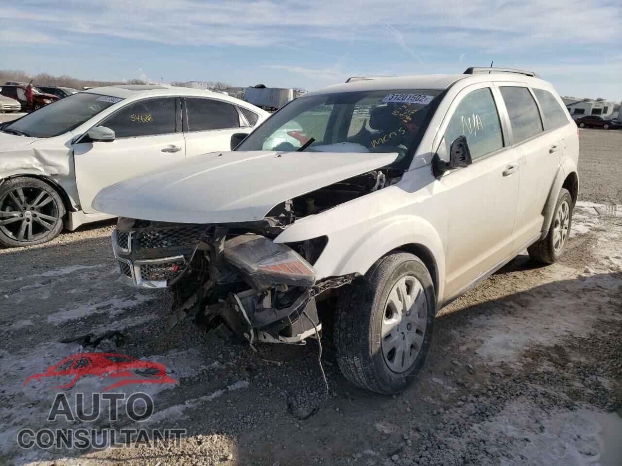 DODGE JOURNEY 2016 - 3C4PDCAB7GT219443