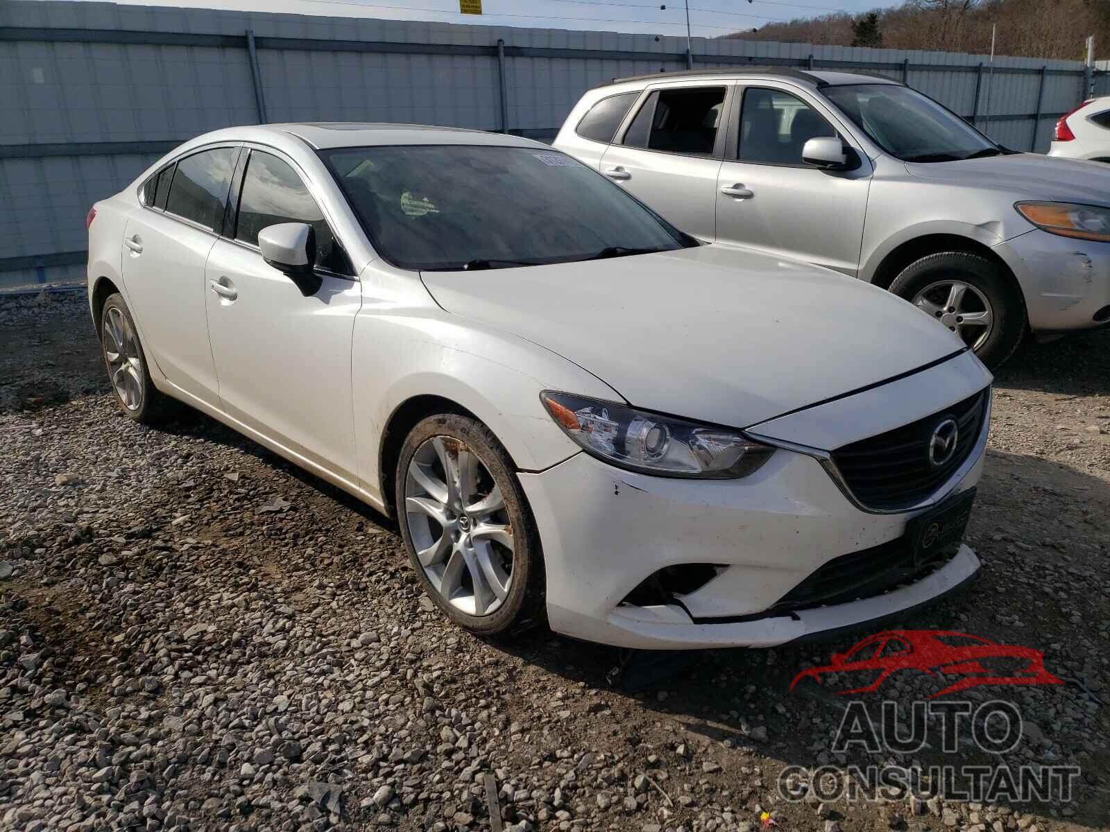 MAZDA 6 2017 - JM1GL1V51H1125949