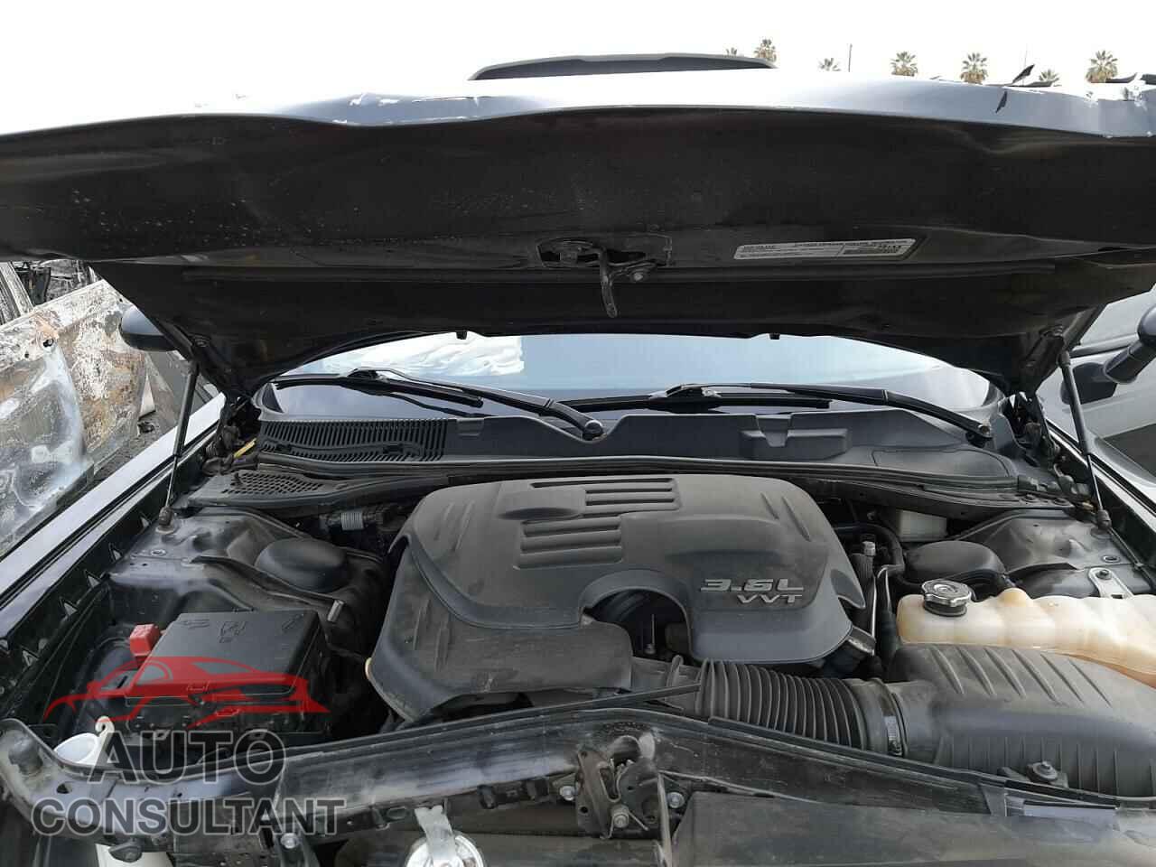 DODGE CHALLENGER 2018 - 2C3CDZAGXJH310675