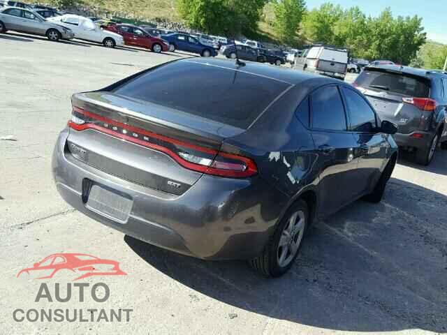 DODGE DART 2015 - 1C3CDFBB4FD187784