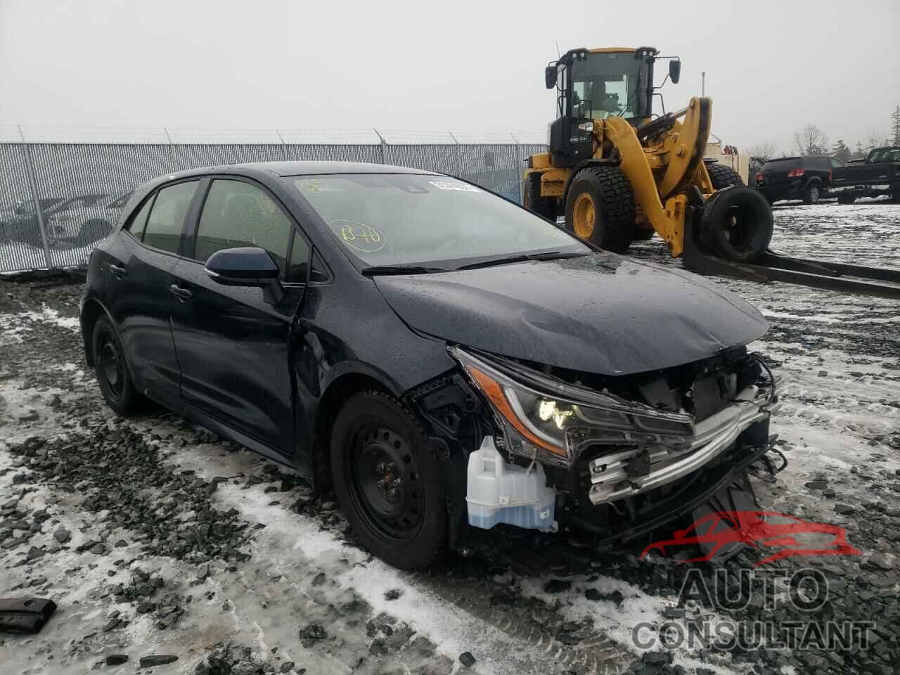 TOYOTA COROLLA 2020 - JTNK4RBE5L3089458