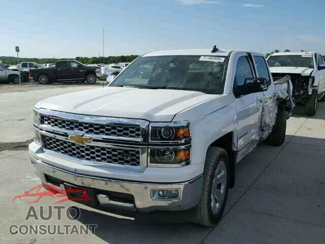 CHEVROLET SILVERADO 2015 - 3GCPCSEC9FG198375