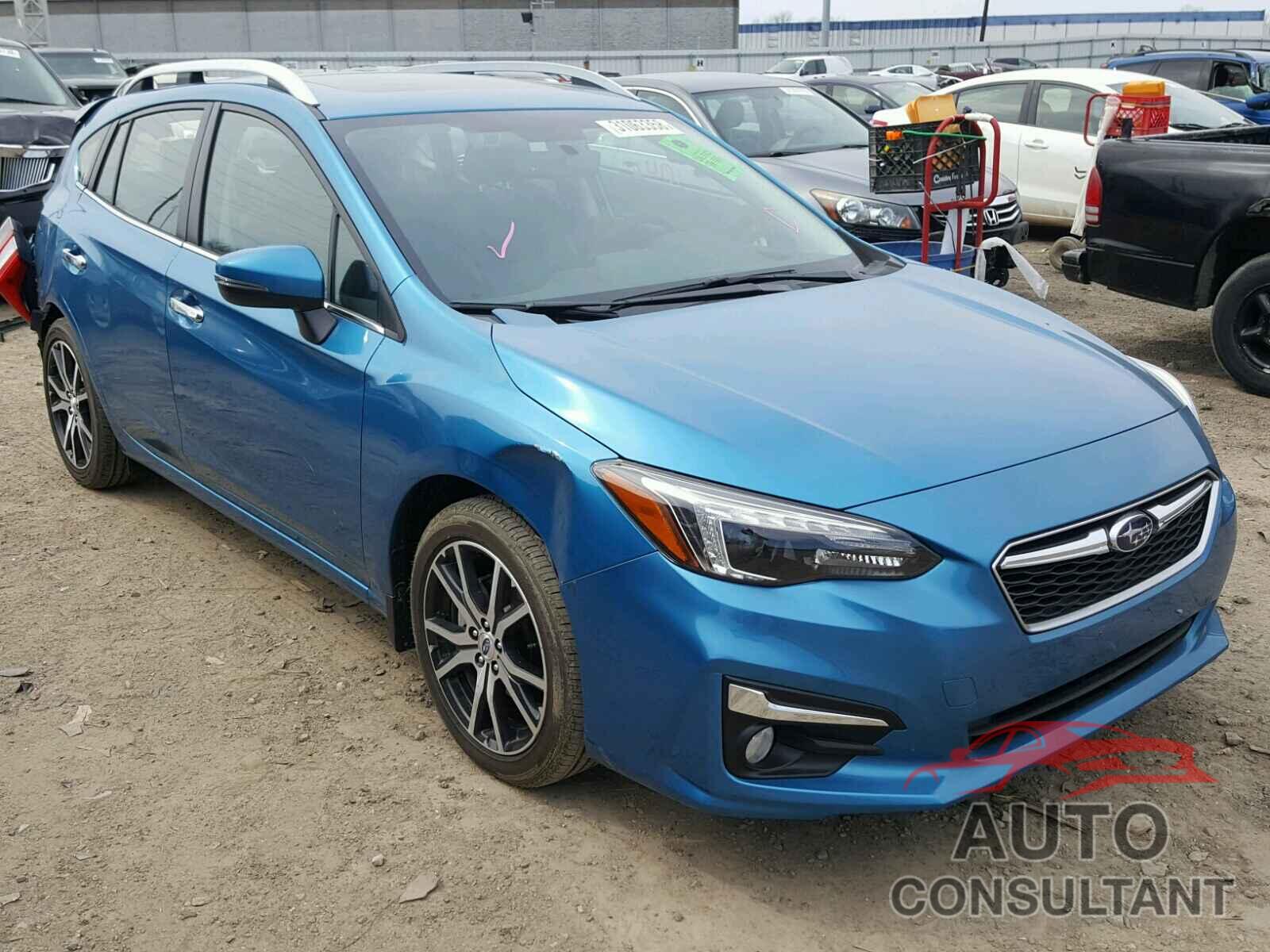 SUBARU IMPREZA 2017 - 4S3GTAU65H3726523