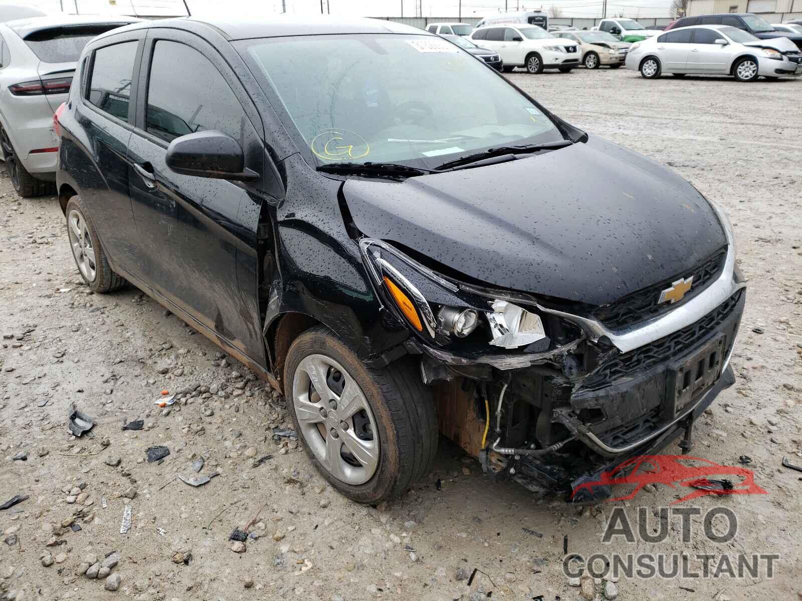 CHEVROLET SPARK 2020 - KL8CB6SA1LC421995