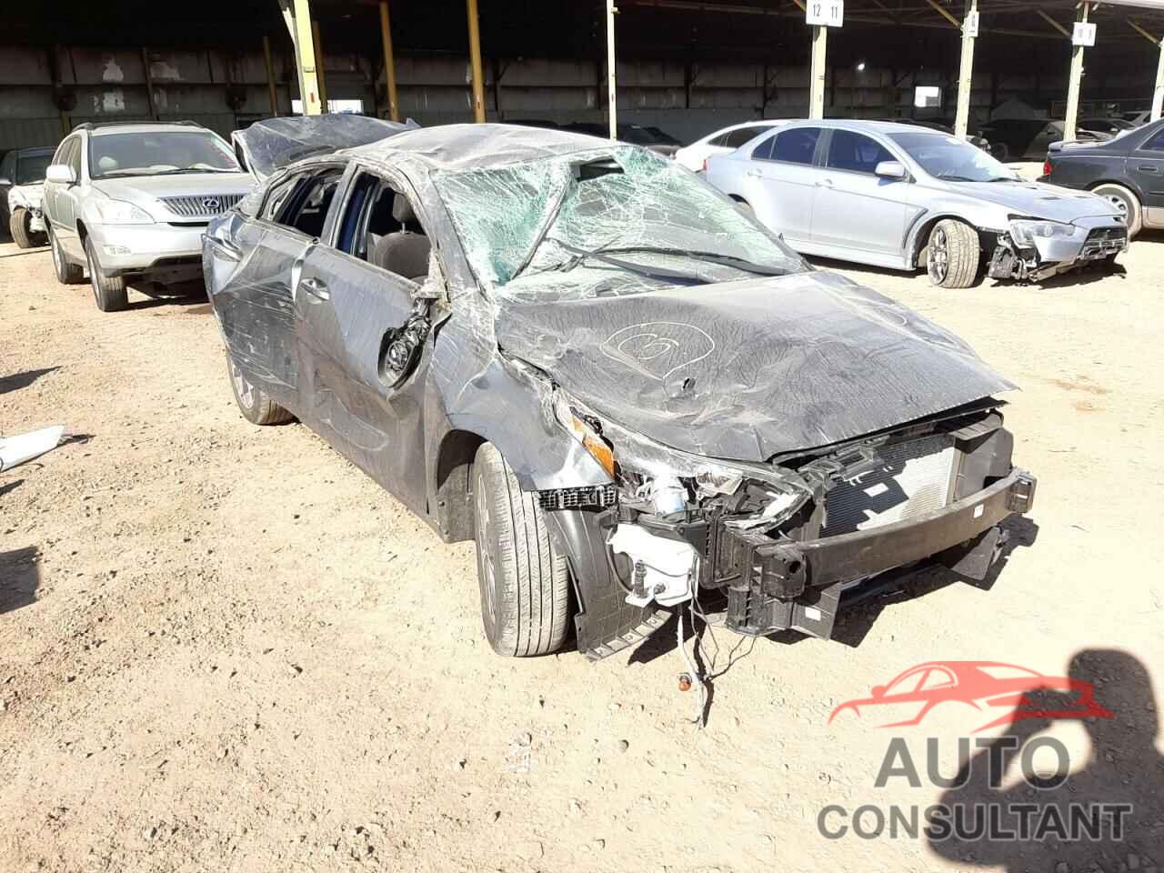 KIA FORTE 2021 - 3KPF24AD8ME387066
