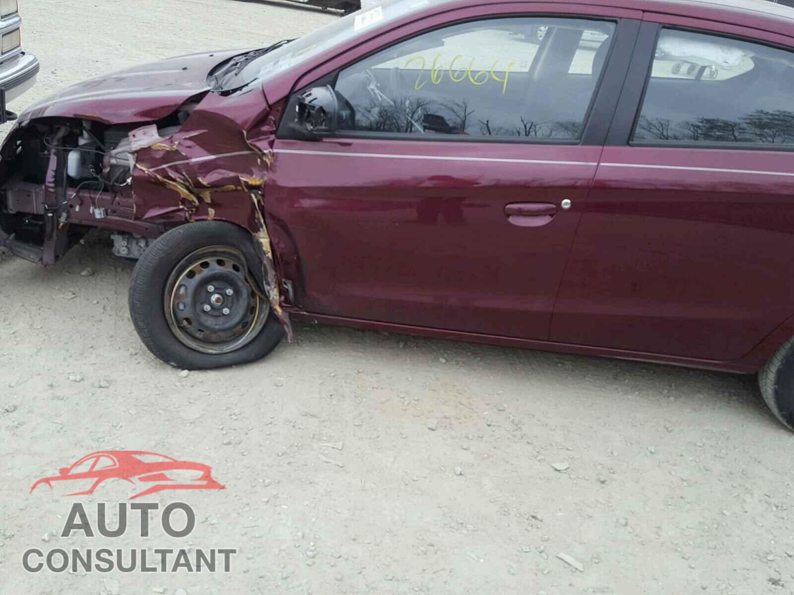 MITSUBISHI MIRAGE 2017 - ML32F3FJ2HHF11012