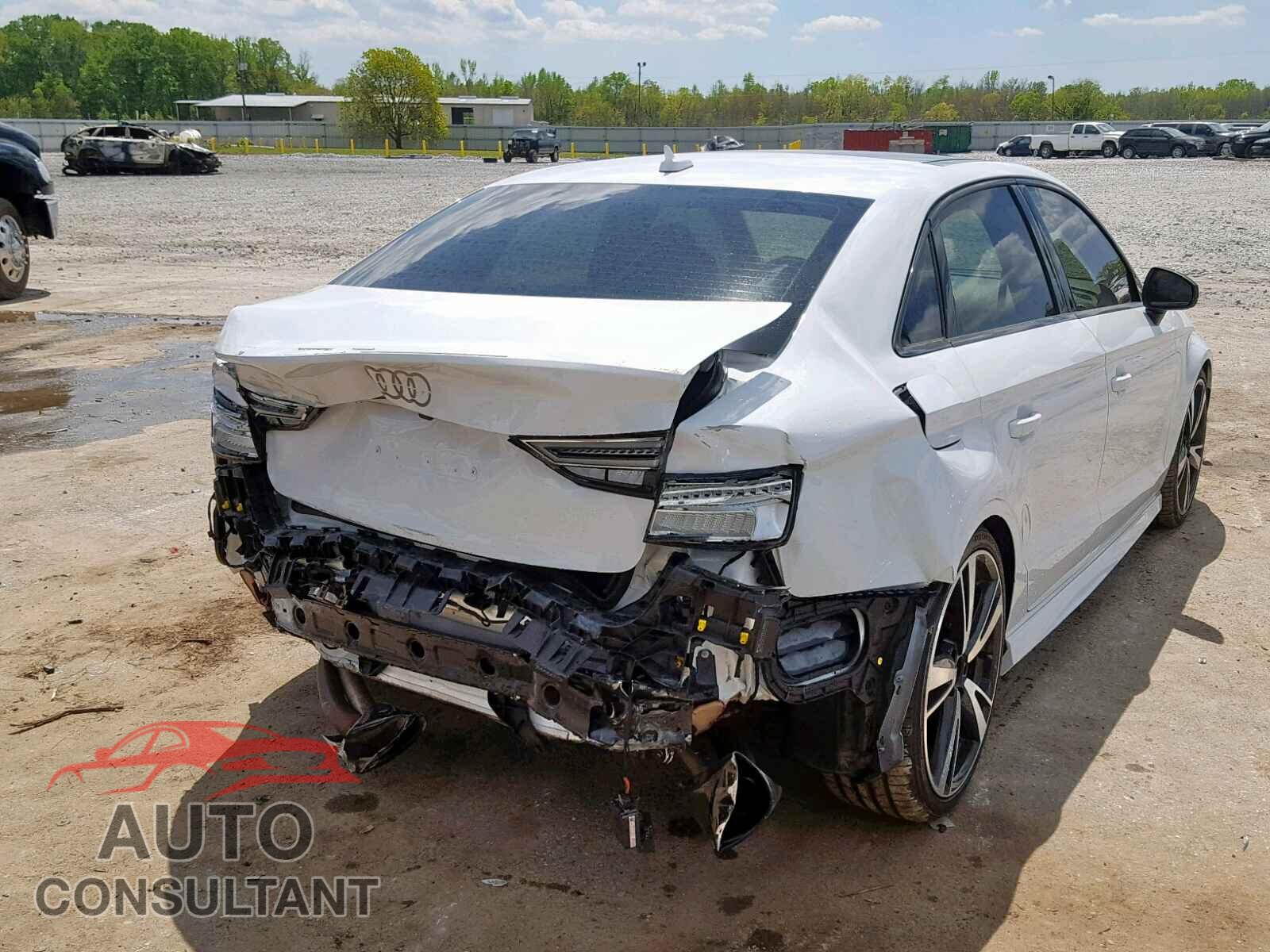 AUDI RS3 2018 - 1N4BL4DV0LC191506