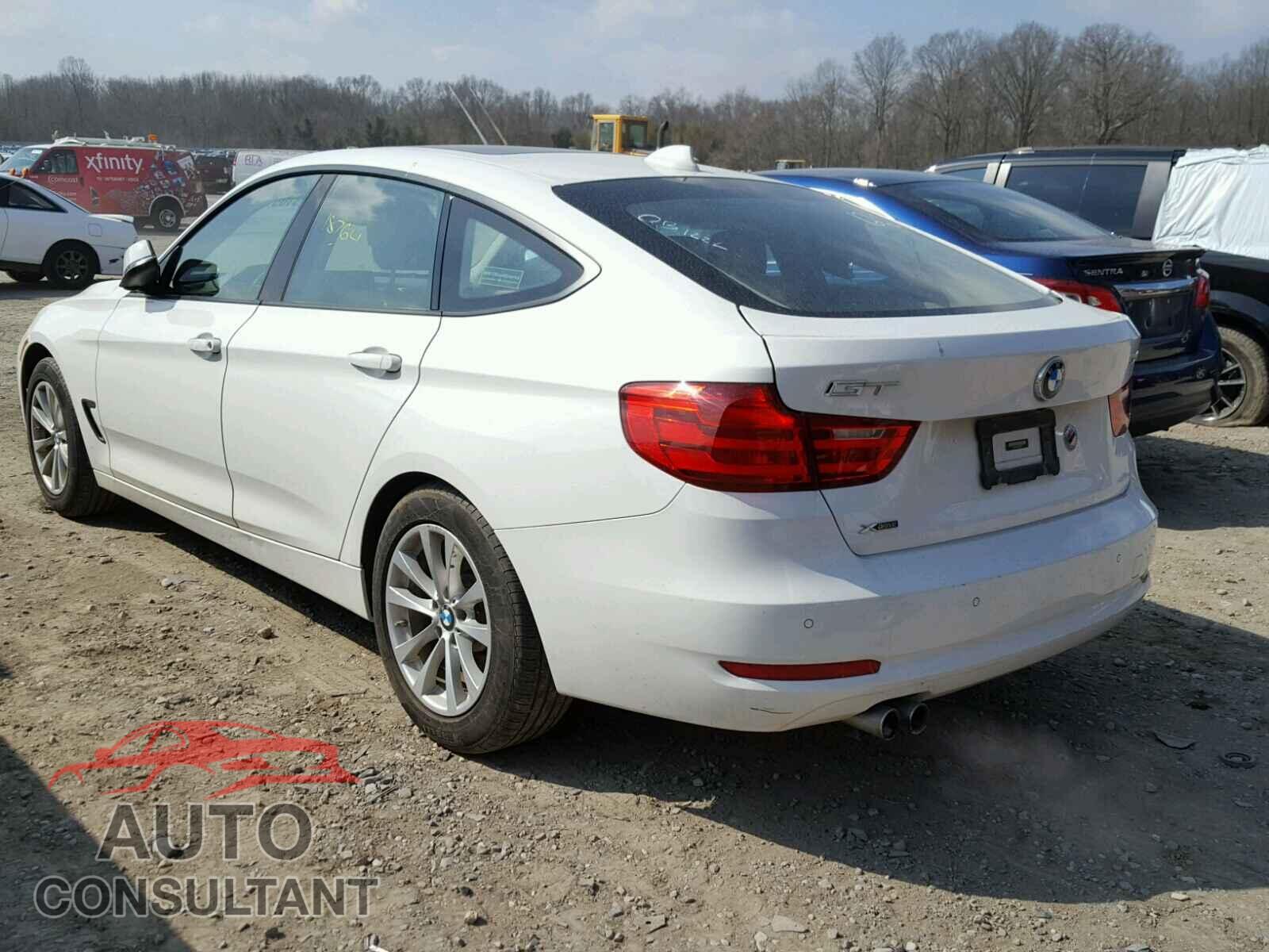 BMW 3 SERIES 2015 - WBA3X5C55FD562021