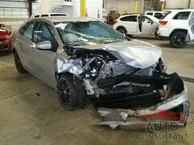 TOYOTA COROLLA 2016 - 5YFBURHE1GP392617