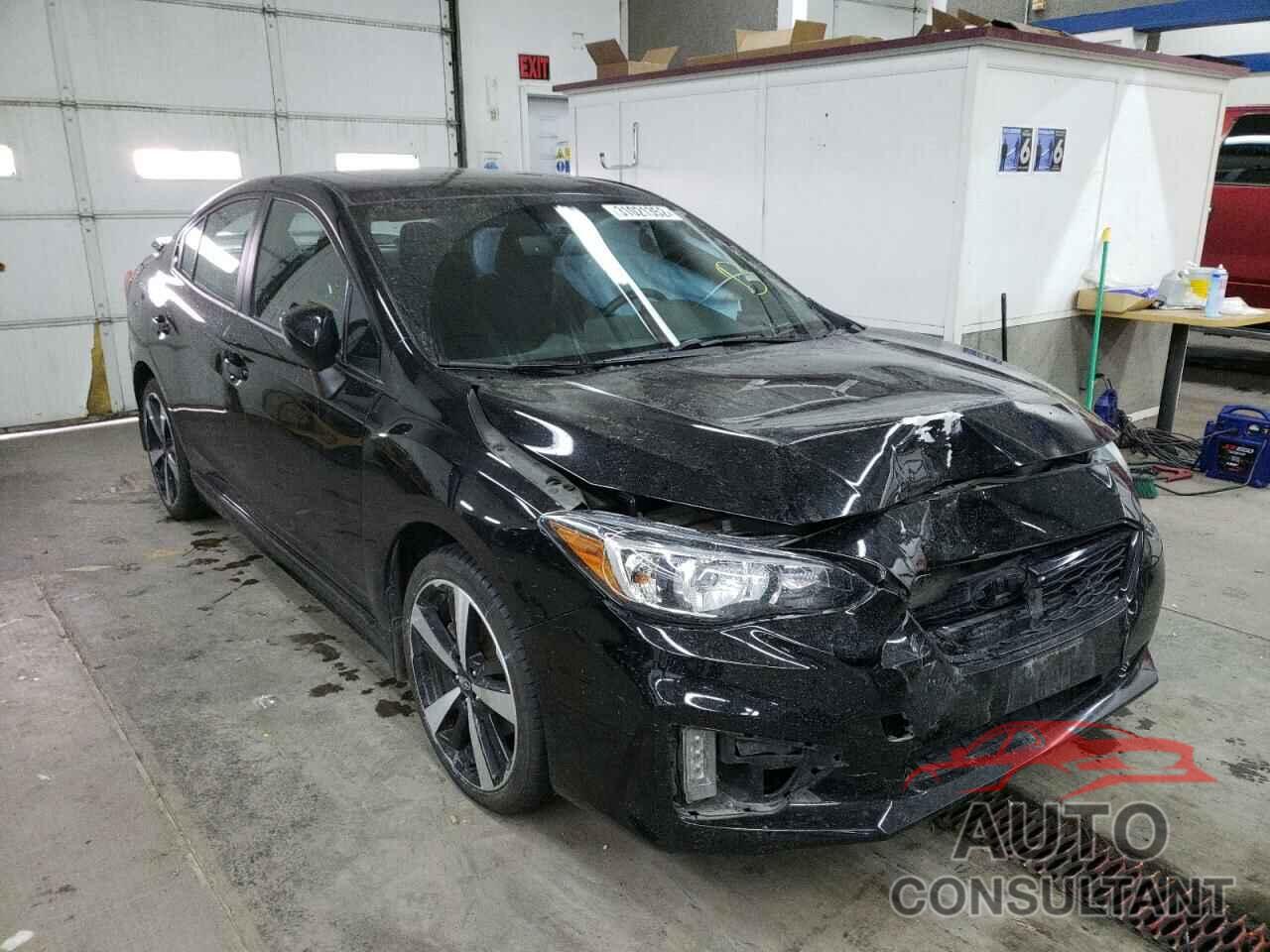 SUBARU IMPREZA 2019 - 4S3GKAM69K3607464