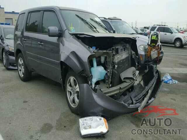 HONDA PILOT 2015 - 5FNYF3H41FB030631