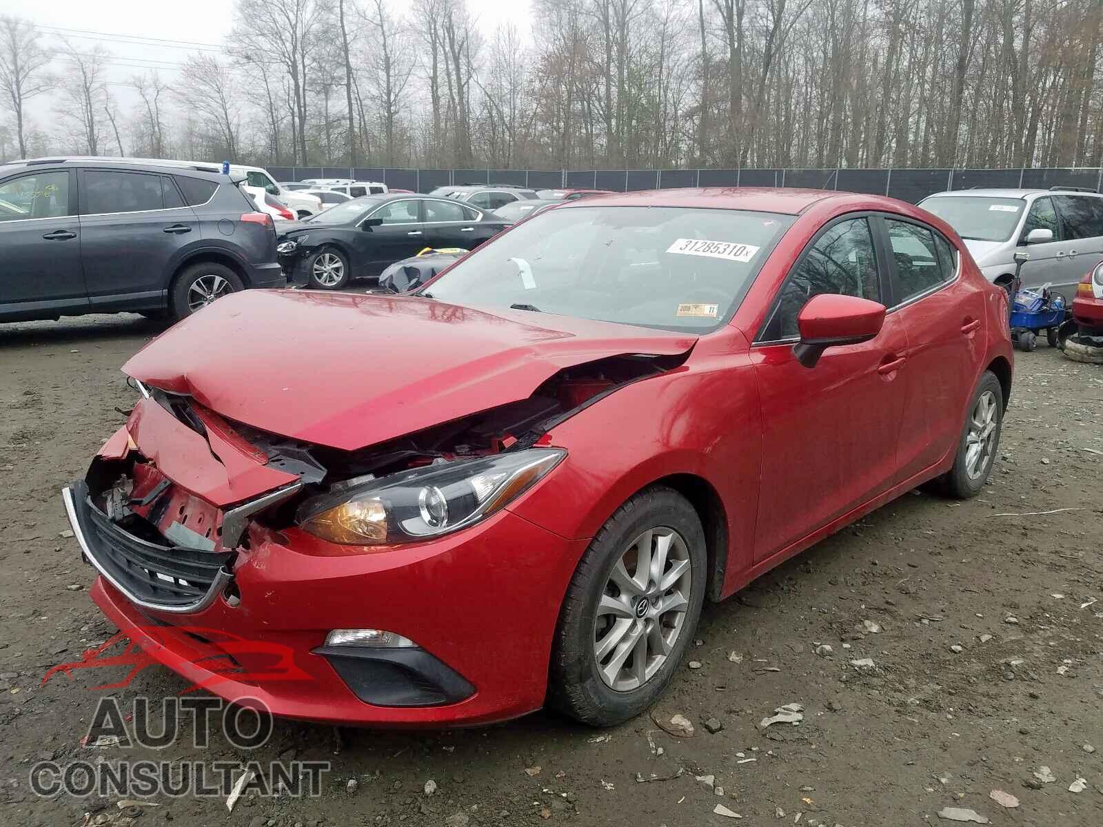 MAZDA 3 2016 - JA4AT4AA2KZ032824