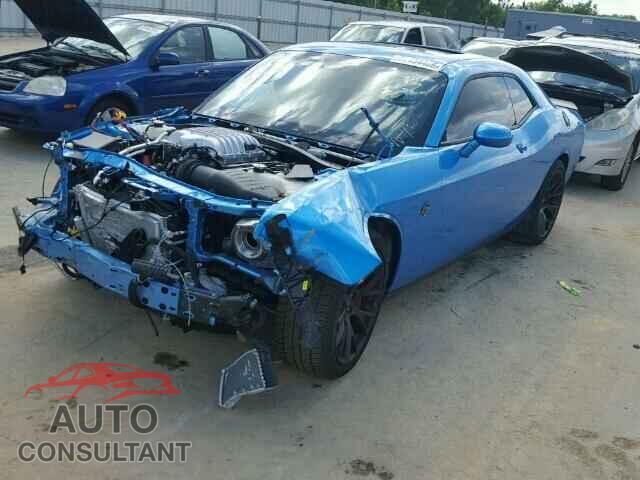 DODGE CHALLENGER 2016 - 2C3CDZC98GH129064