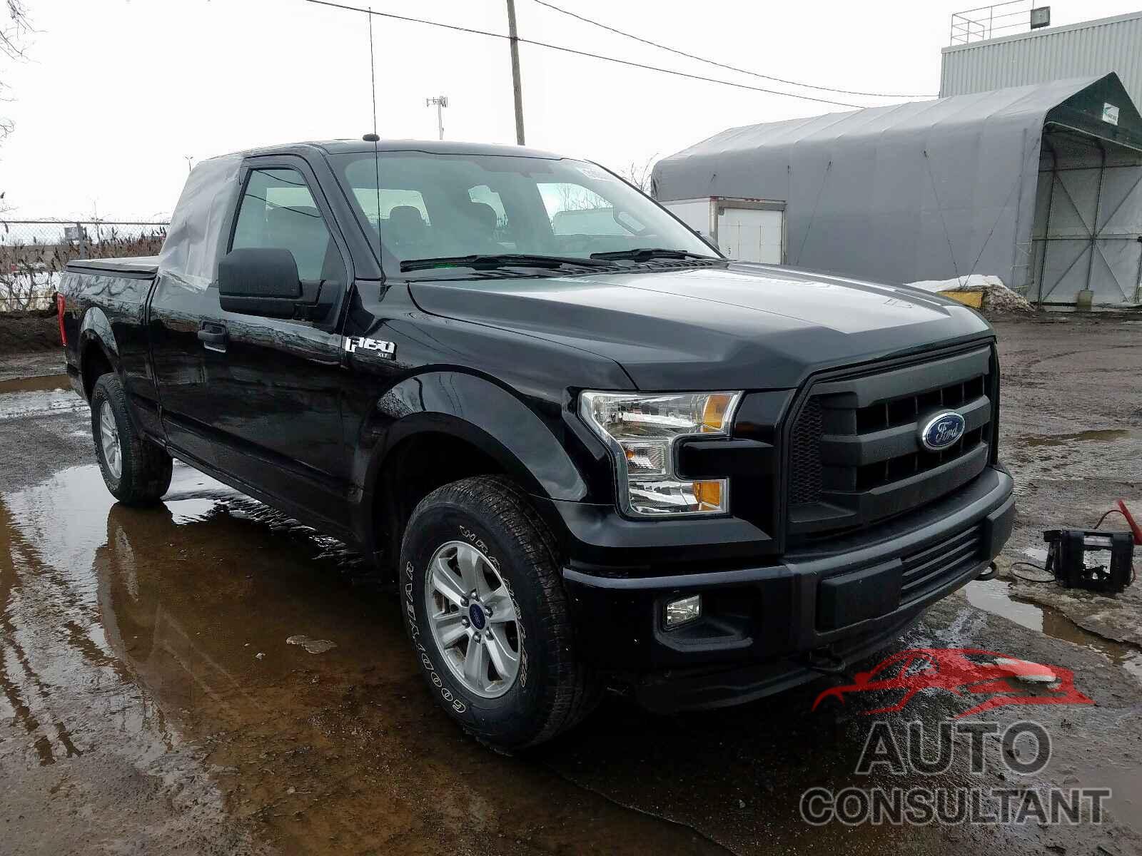 FORD F150 2017 - 1C4HJWEG7JL919552