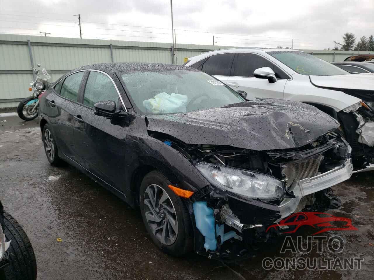 HONDA CIVIC 2018 - 2HGFC2F76JH536306