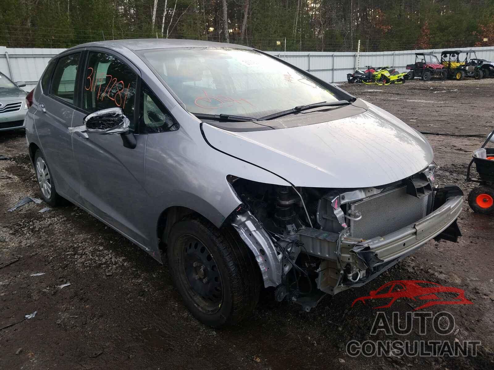 HONDA FIT 2017 - 3HGGK5G51HM713670