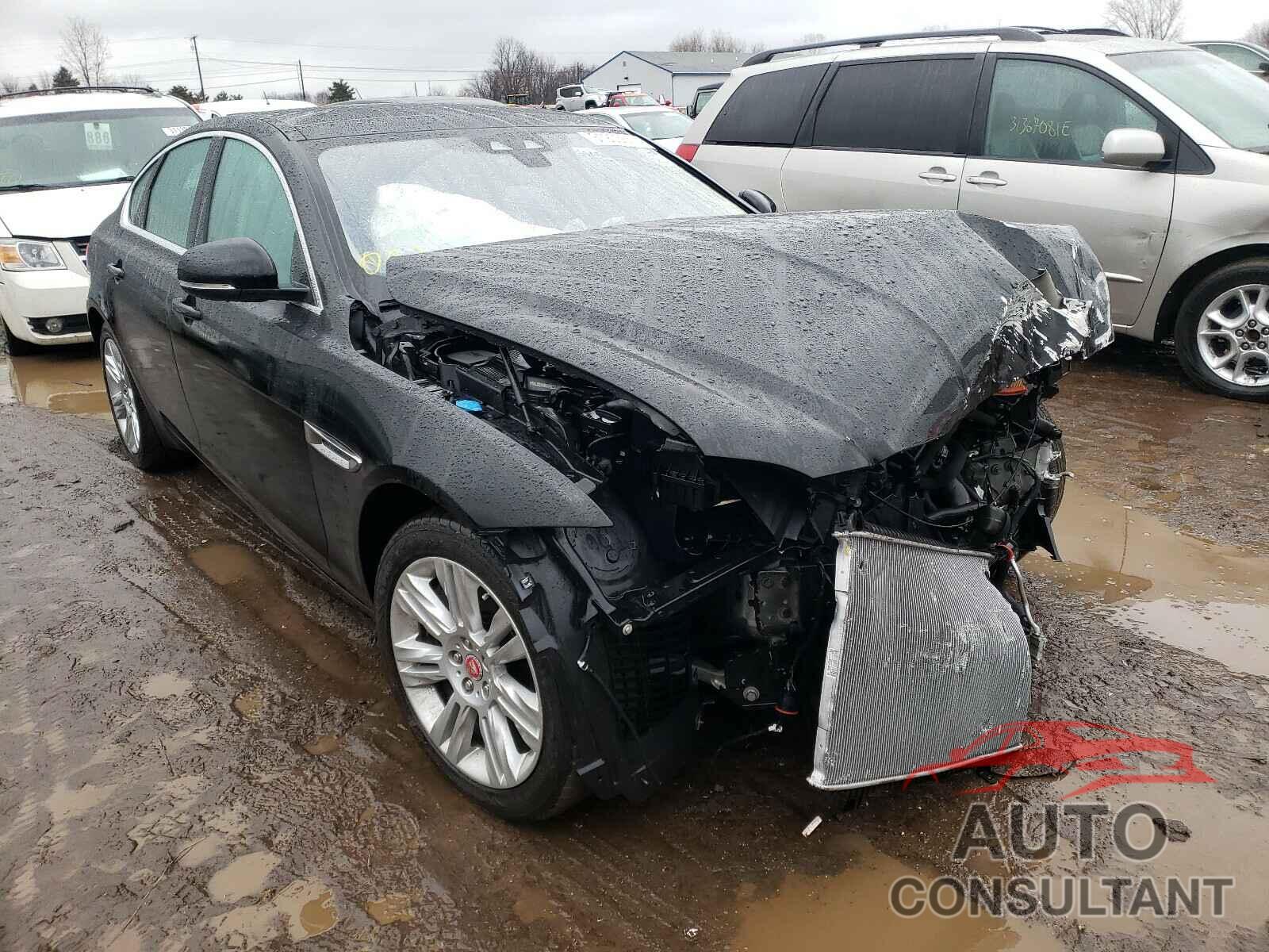 JAGUAR XF 2016 - SAJBD4BV7GCY18672