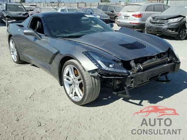 CHEVROLET CORVETTE 2015 - 1G1YK2D76F5108269