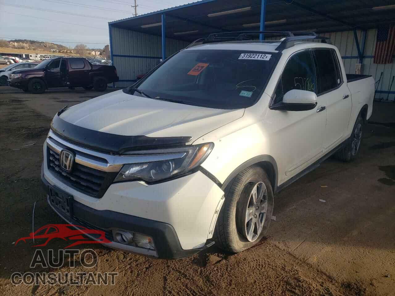HONDA RIDGELINE 2019 - 5FPYK3F7XKB004488