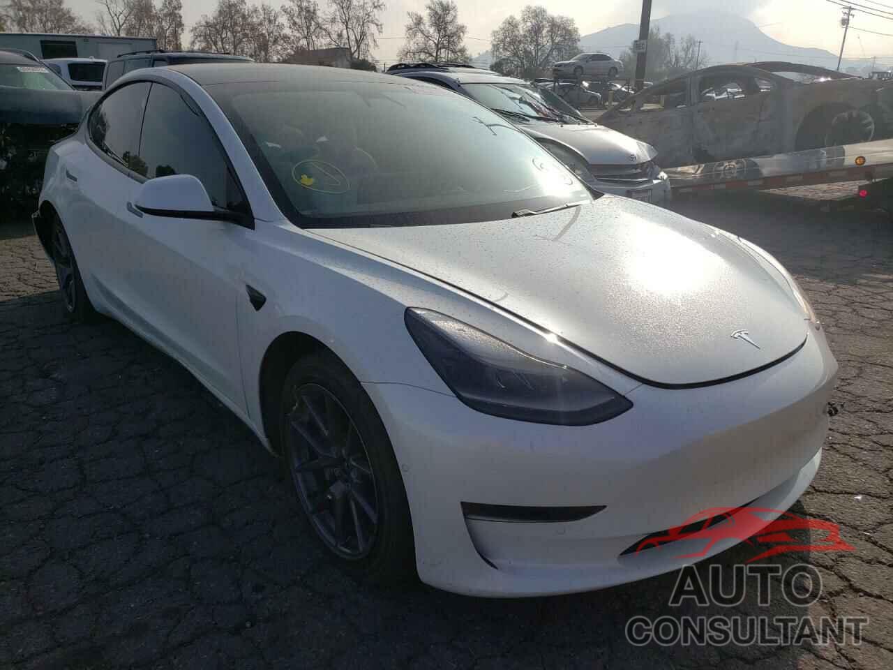 TESLA MODEL 3 2021 - 5YJ3E1EA0MF929361