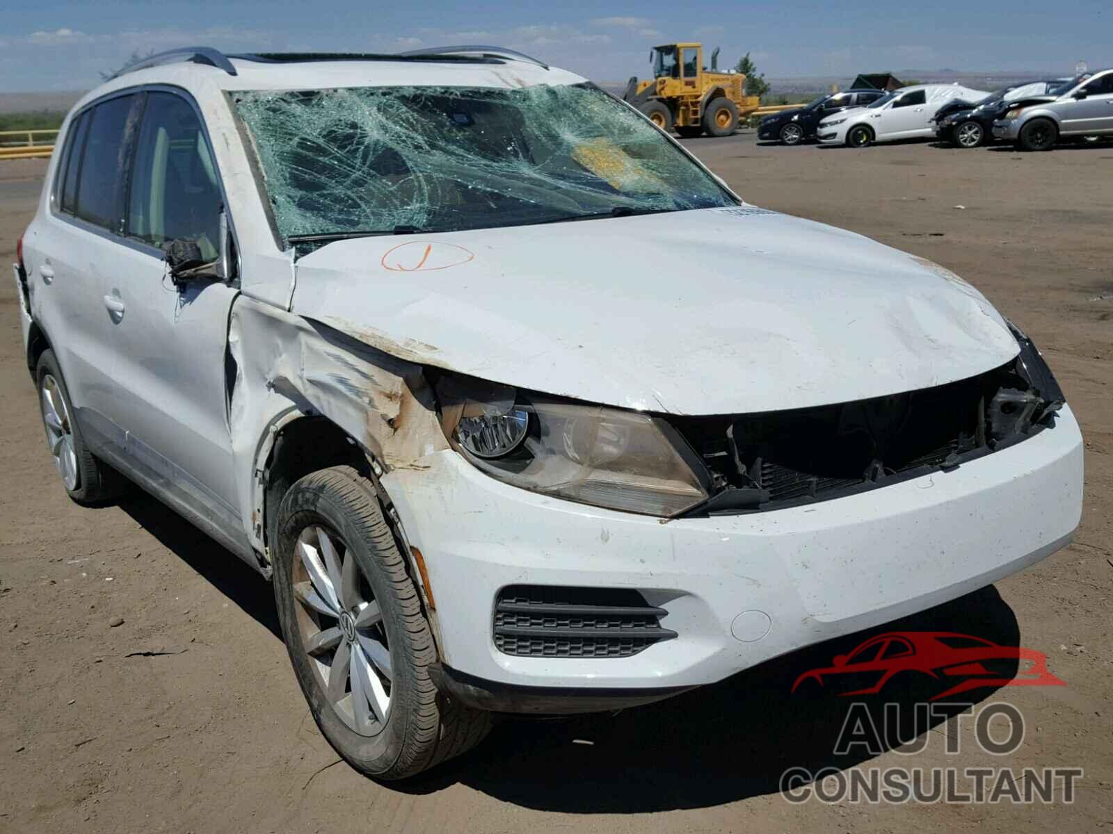 VOLKSWAGEN TIGUAN 2017 - WVGSV7AX9HK012366