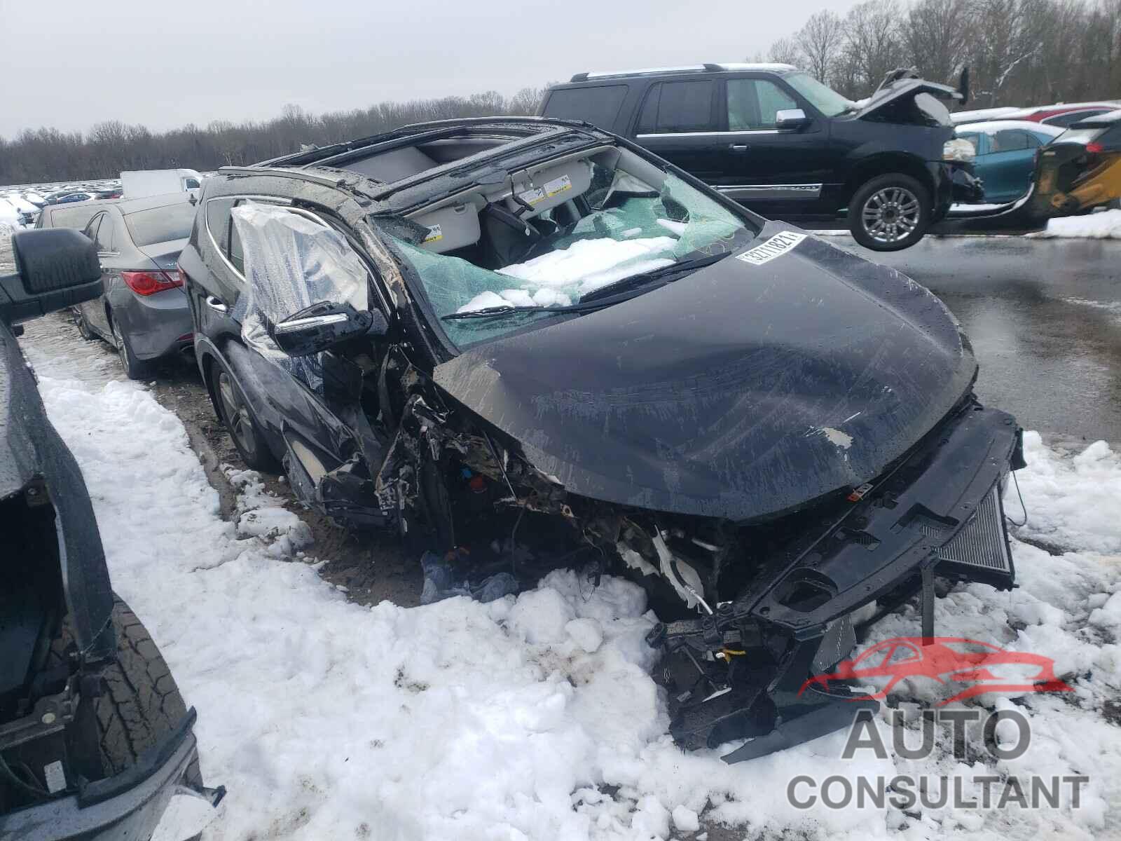 HYUNDAI SANTA FE 2018 - 5NMZUDLB9JH085521