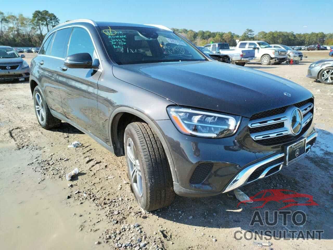 MERCEDES-BENZ GLC-CLASS 2020 - W1N0G8DB9LF759990