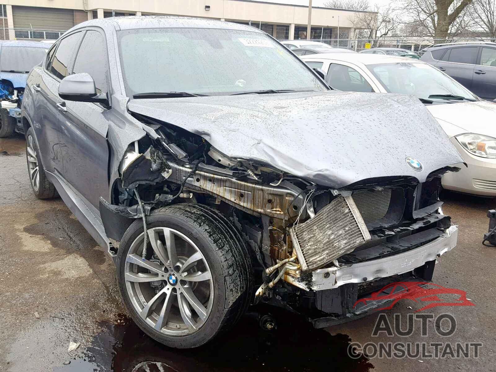 BMW X6 XDRIVE5 2016 - MAJ3P1TE9JC185547