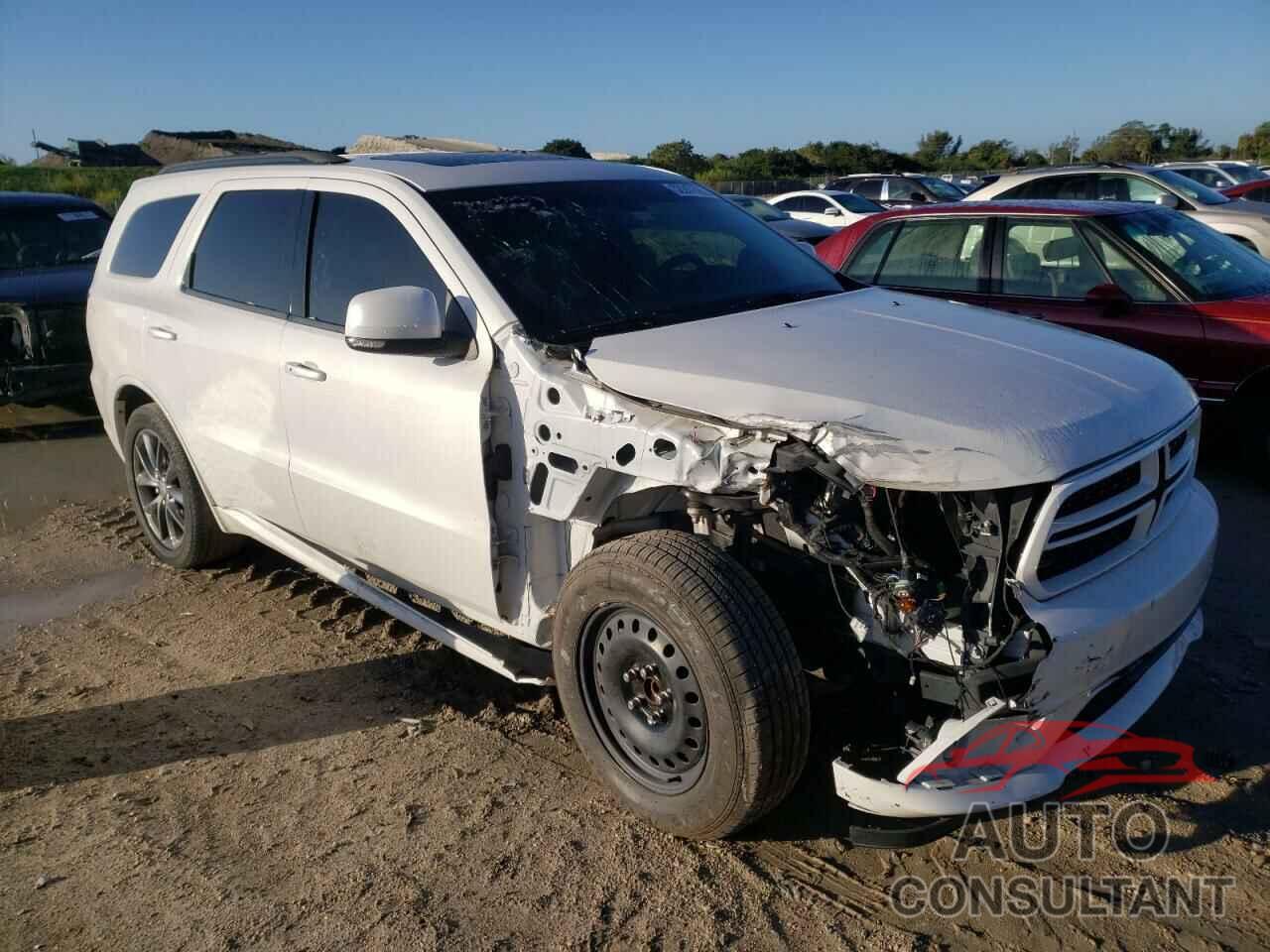 DODGE DURANGO 2017 - KMHLR4AF7NU225671