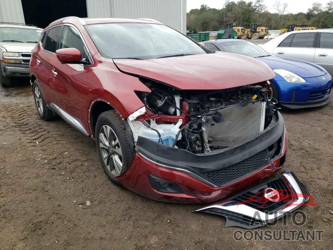 NISSAN MURANO 2018 - 5N1AZ2MG0JN163342