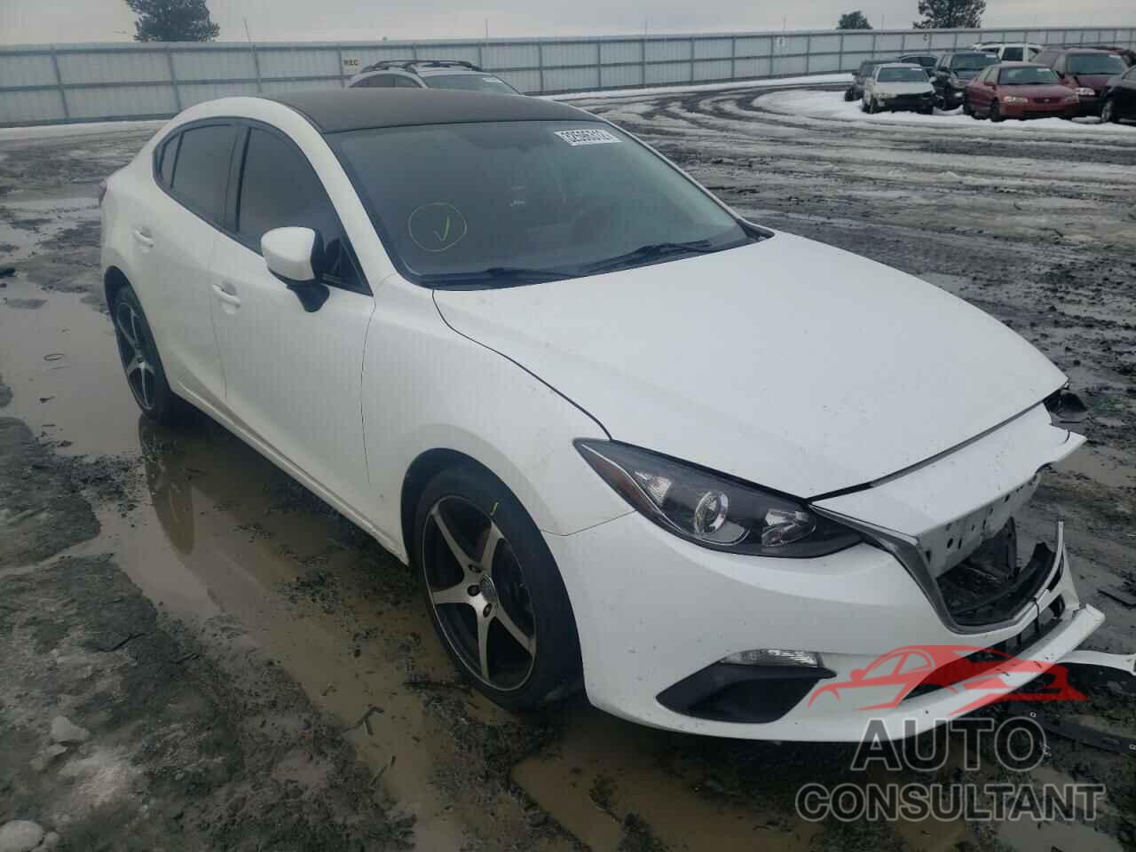 MAZDA 3 2016 - JM1BM1T75G1310841