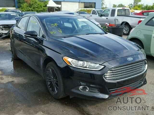 FORD FUSION 2016 - 3FA6P0HD5GR142194