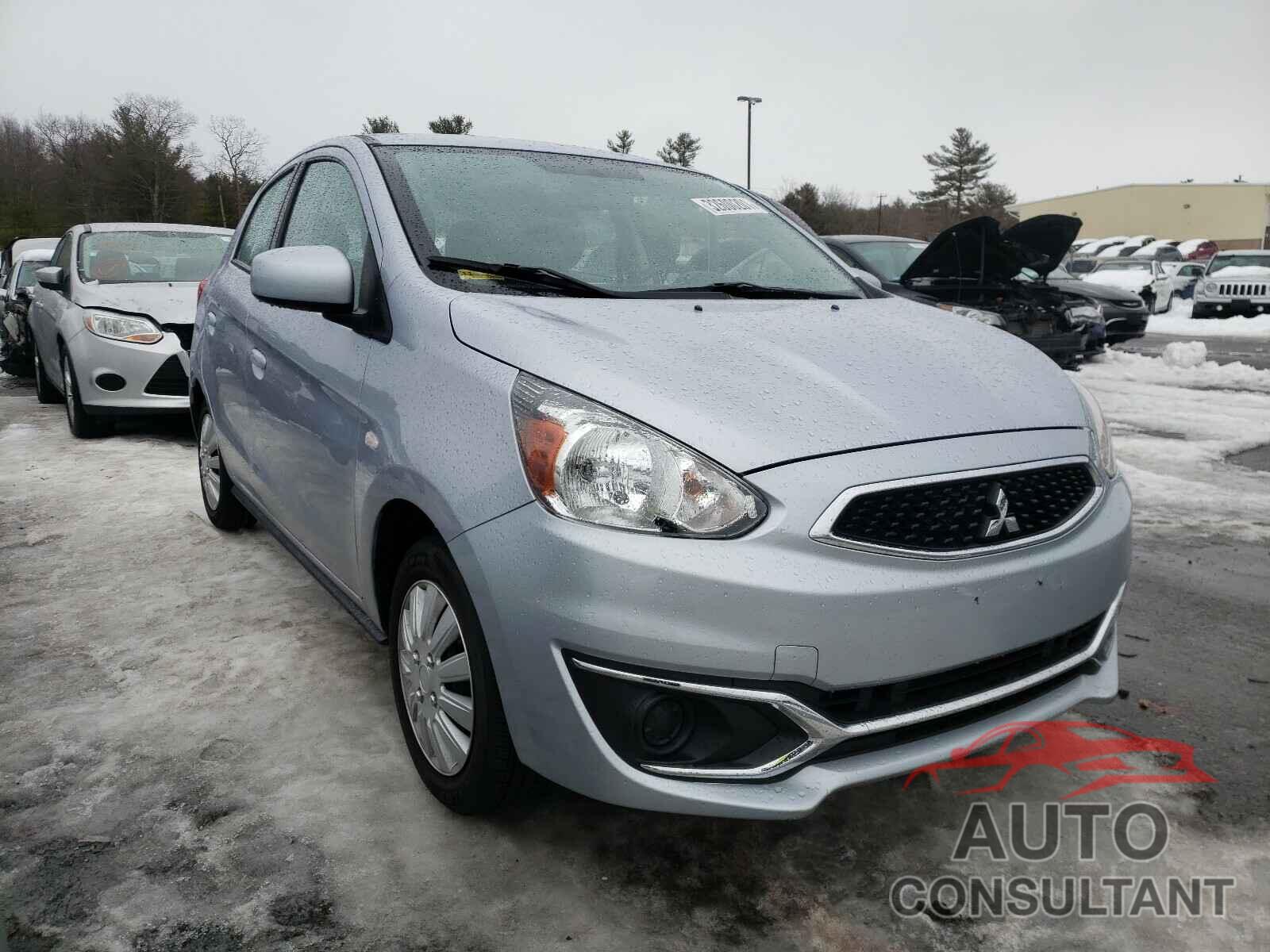 MITSUBISHI MIRAGE 2018 - ML32A3HJ7JH008185