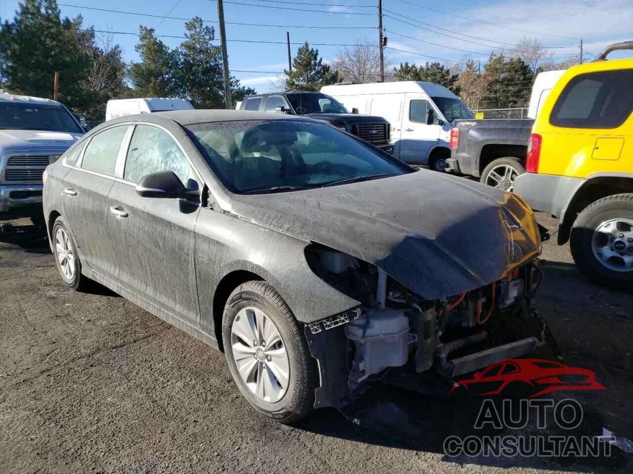 HYUNDAI SONATA 2019 - KMHE24L33KA088144