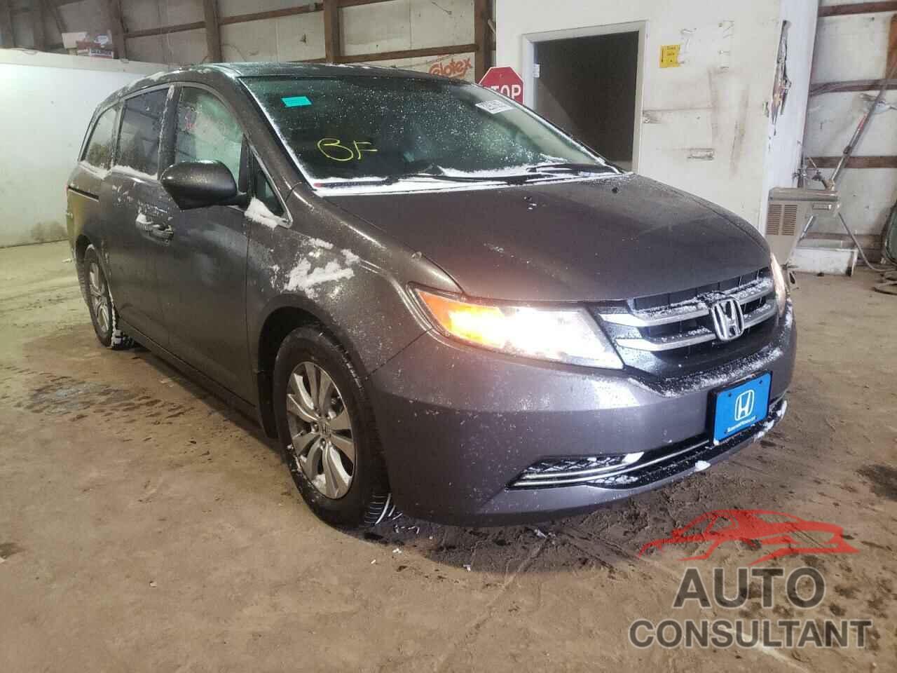 HONDA ODYSSEY 2016 - 5FNRL5H30GB140281