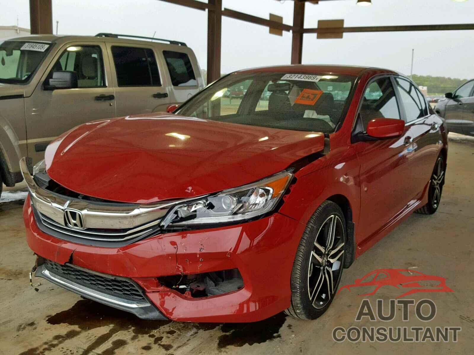 HONDA ACCORD SPO 2017 - 5YJ3E1EB6JF185480