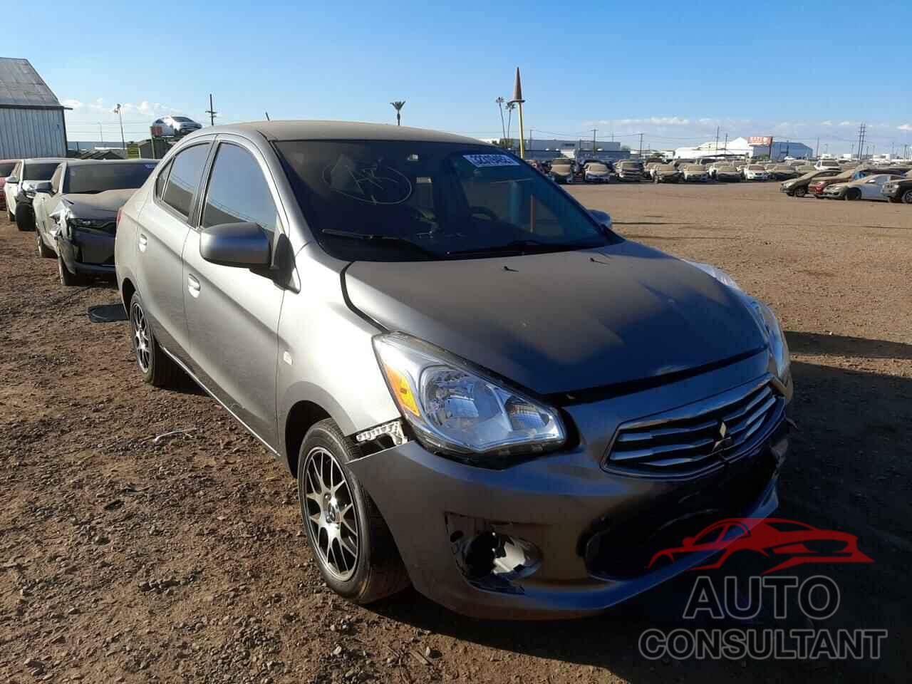 MITSUBISHI MIRAGE 2018 - ML32F3FJ8JHF16124