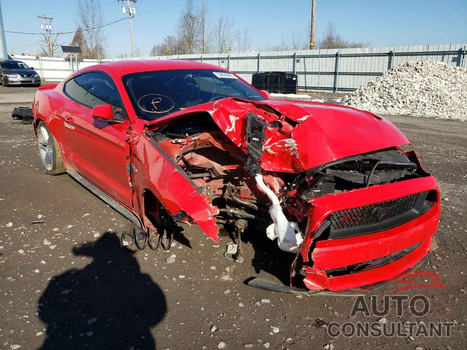 FORD MUSTANG 2017 - 1FA6P8CF4H5307146