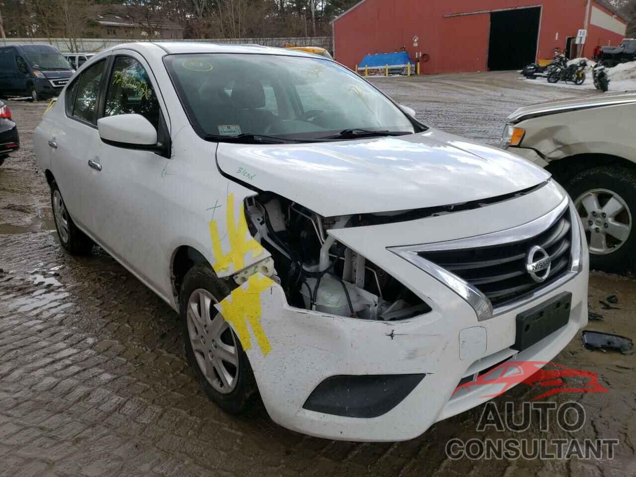 NISSAN VERSA 2017 - 3N1CN7AP0HL848996
