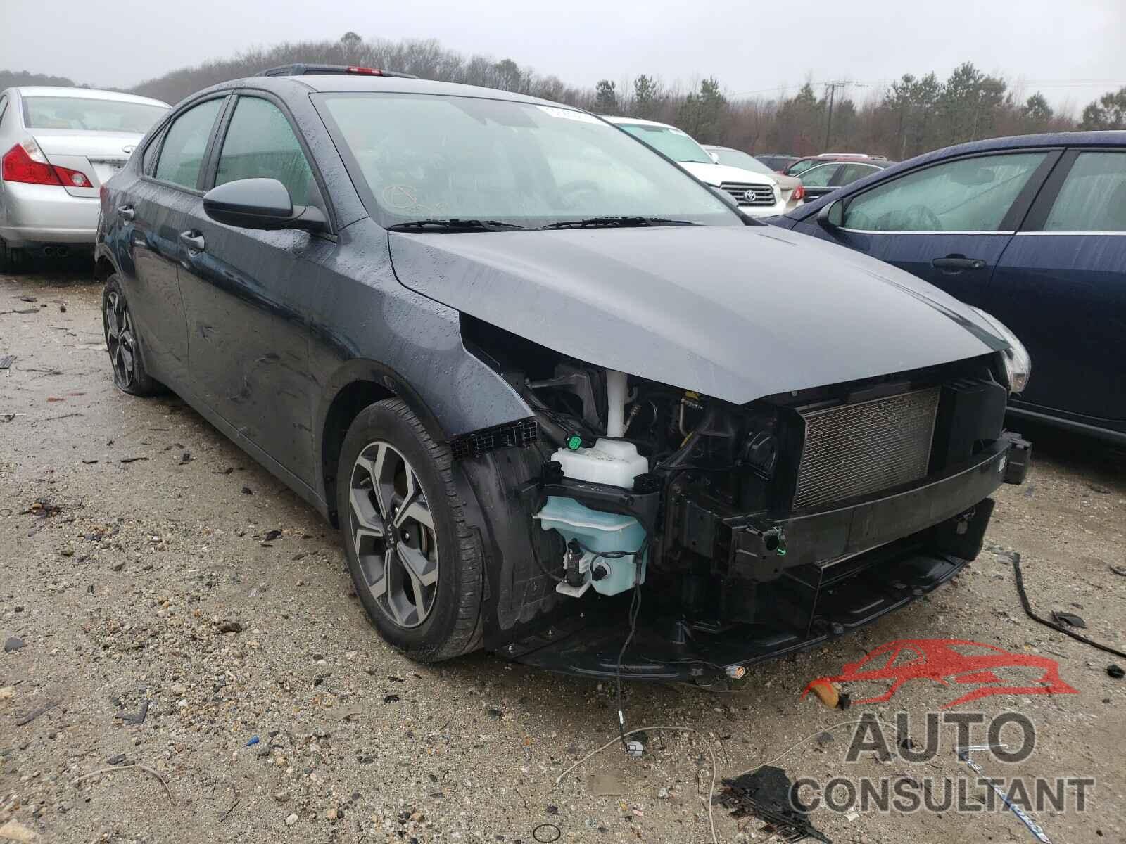 KIA FORTE 2019 - 3KPF24AD9KE022151