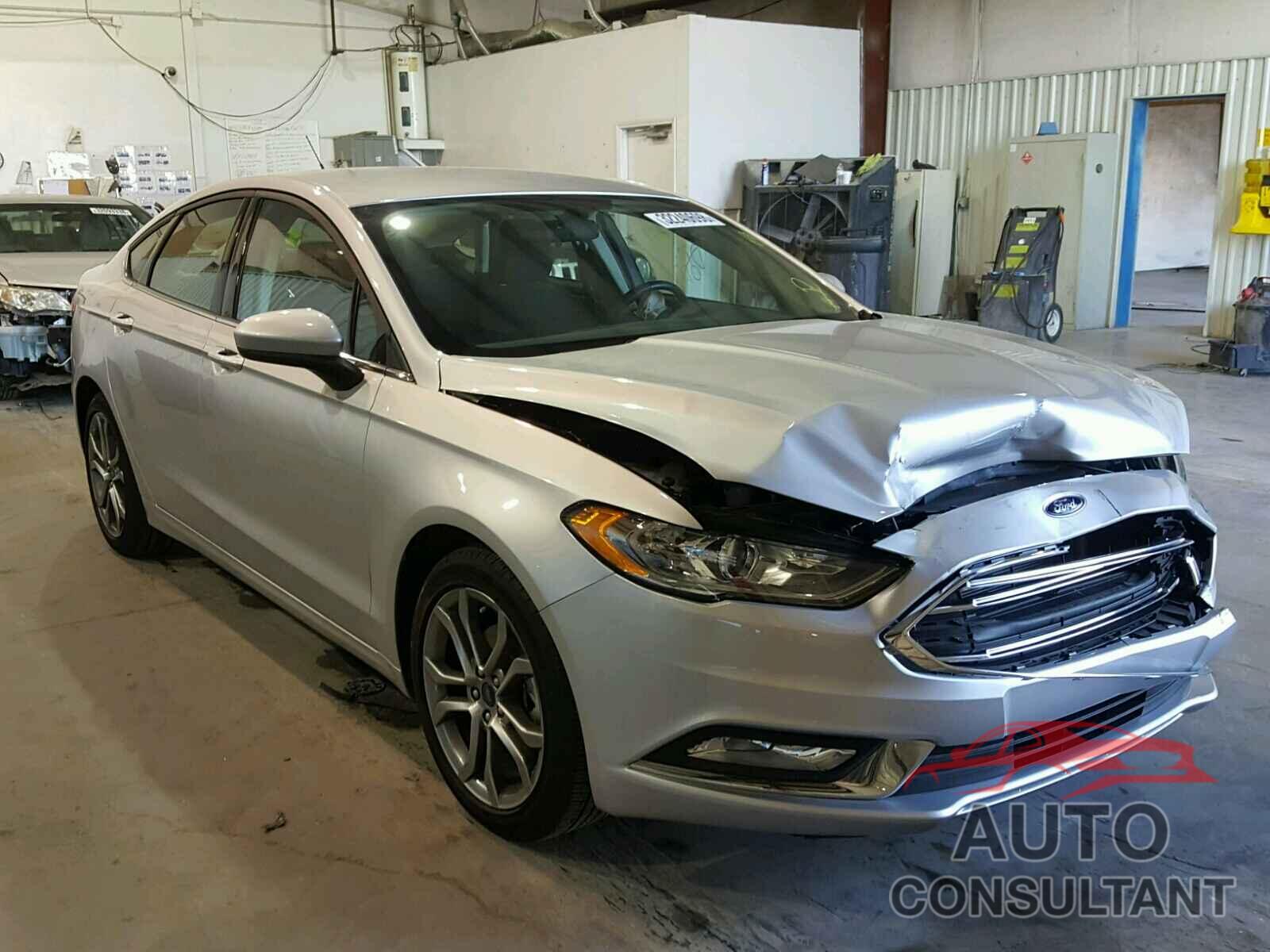 FORD FUSION 2017 - JTERU5JR7M5935526