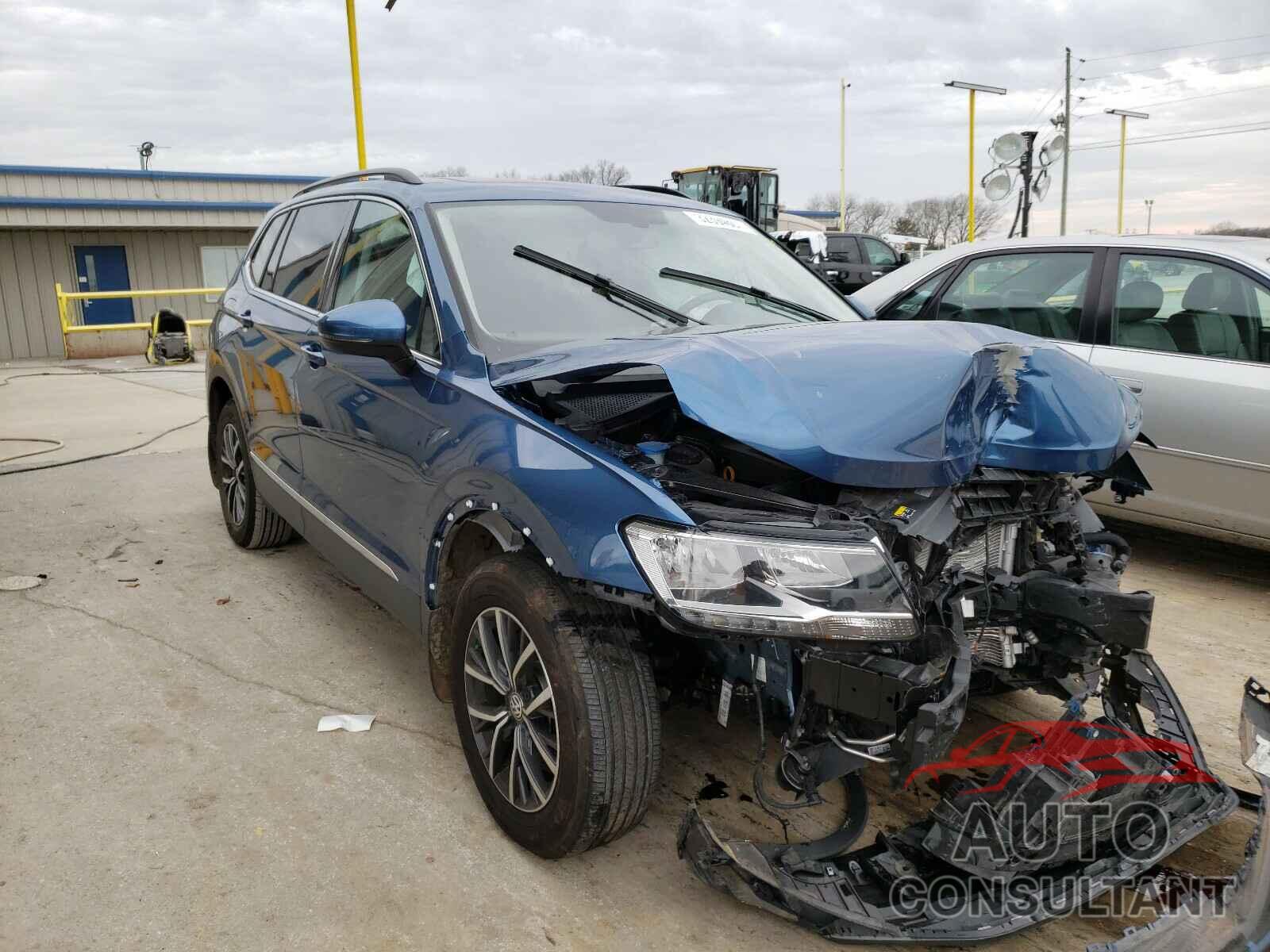 VOLKSWAGEN TIGUAN 2020 - 3VV3B7AX3LM129333